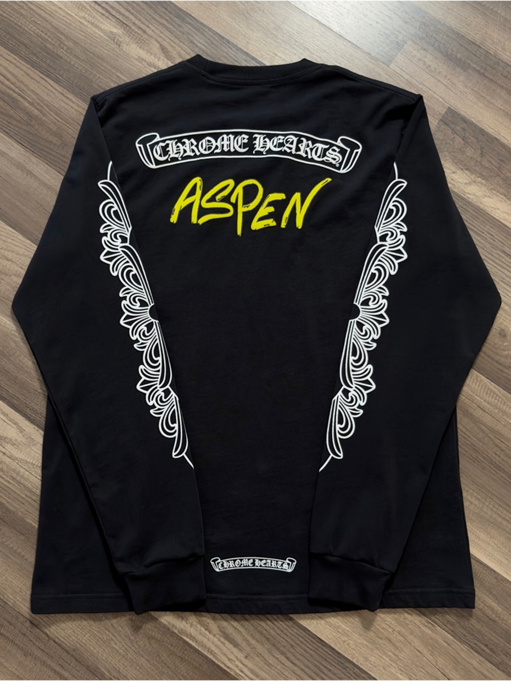Chrome Hearts Aspen Exclusive Long Sleeve Tee Size Large